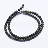 Natural Serpentine/Green Lace Stone Beads Strands X-G-P345-01-10mm-2