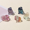 Natural Fluorite Carved Beads PW-WG1ACAE-30-1