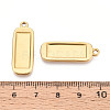 304 Stainless Steel Pendant Cabochon Settings STAS-N108-64G-3