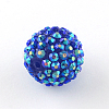 AB-Color Resin Rhinestone Beads RESI-S315-20x22-17-2
