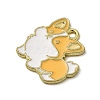 Golden Plated Alloy Enamel Pendants LS-ENAM-L049-01G-02-2