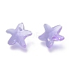 Faceted Glass Charms GLAA-H101-A-14-2