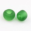 12/0 Frosted Round Glass Seed Beads X-SEED-A008-2mm-M7-2