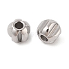 Non-Tarnish 303 Stainless Steel Beads STAS-G341-02D-P-1