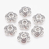 Antique Silver Alloy Bead Caps PALLOY-G131-55AS-AAA-1