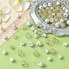 120Pcs 6 Styles Mixed Styles Acrylic Beads MACR-YW0003-03-5