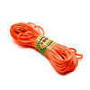 Polyester Rattail Satin Cord OCOR-WH0066-43I-1