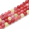 Natural Quartz Beads Strands G-N355-6mm-25-1