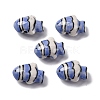 Handmade Porcelain Beads PORC-R002-01C-1