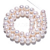 Natural Cultured Freshwater Pearl Beads Strands PEAR-N013-10A-3