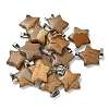 Natural Picture Jasper Pendants G-B127-12P-06-1