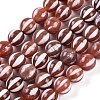 Tibetan Style dZi Beads Strands G-C133-A05-03-1