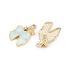 Alloy & Resin & Rhinestone Pendants RE-CBA4E99-02G-C-2