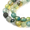 Natural Agate Beads Strands X-G-H302-A01-08-4