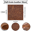Leather Fabric AJEW-WH0314-506C-02-2