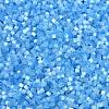 Imitation Cat Eyes Glass Seed Beads SEED-H003-03W-2