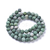 Natural Map Stone Picasso Jasper Beads Strands G-F668-18-6mm-4
