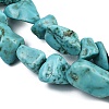 Natural Howlite Beads Strands G-N0312-01C-4