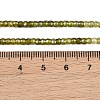 Cubic Zirconia Beads Strands ZIRC-P125-2x3mm-11-3