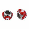 201 Stainless Steel Enamel Beads STAS-N087-59-01P-2