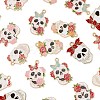 20Pcs 5 Styles Halloween Alloy Pendants ENAM-CJ0005-21-3