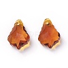 Faceted Glass Pendants GLAA-F068-C16-01-1