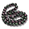 Handmade Lampwork Bumpy Beads Strands LAMP-A005-01A-4