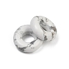Natural Howlite Pendants G-G202-07M-2
