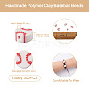 Handmade Polymer Clay Beads BY-TAC0004-07-4