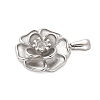 304 Stainless Steel Pendants STAS-Q349-01F-P-2