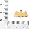 Halloween Theme 304 Stainless Steel Charms LS-STAS-C140-02C-G-3