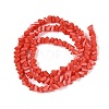 Opaque Glass Beads Strands GLAA-N019-3mm-08-3