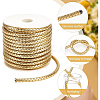 PU Imitation Leather Braided Cord WL-WH0003-14B-4