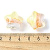 Transparent Acrylic Beads OACR-D304-03K-3