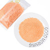 6/0 Imitation Jade Glass Seed Beads SEED-N004-006-24-3