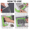 2Sets 2 Styles ABS Plastic Sink Strainers Basket & Bags AJEW-GA0002-76-4