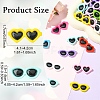 50Pcs Resin Cabochons CRES-YW0001-43-3