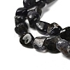 Natural Iolite Beads Strands G-P497-01E-35-4