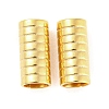 201 Stainless Steel Tube Beads STAS-Z049-06G-1