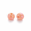Opaque Acrylic Beads MACR-S370-D6mm-35-2