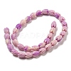 Synthetic Coral Dyed Beads Strands CORA-P008-04A-02-4