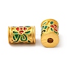 Alloy Enamel Beads ENAM-M048-20MG-1