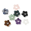 Natural Mixed Gemstone European Beads G-C252-02-1