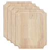 4Pcs Wooden Display Pedestals ODIS-FG0002-06A-1