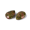 Natural Unakite Pendants G-N362-13O-2