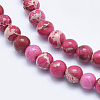 Natural Imperial Jasper Beads Strands G-A175B-4mm-08-3
