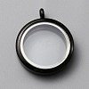 304 Stainless Steel Locket Pendants FIND-WH0032-58C-EB-1