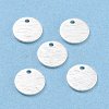 Brass Charms KK-Y003-06F-S-2