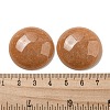 Natural Red Aventurine Cabochons G-C115-02B-13-3