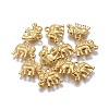 Tibetan Style Alloy Charms X-PALLOY-P220-01G-NR-1